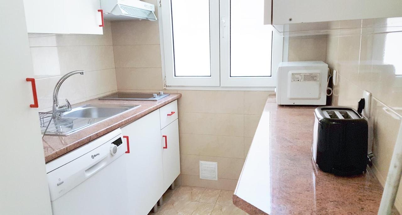 La Estacion Apartment Madrid Exterior photo