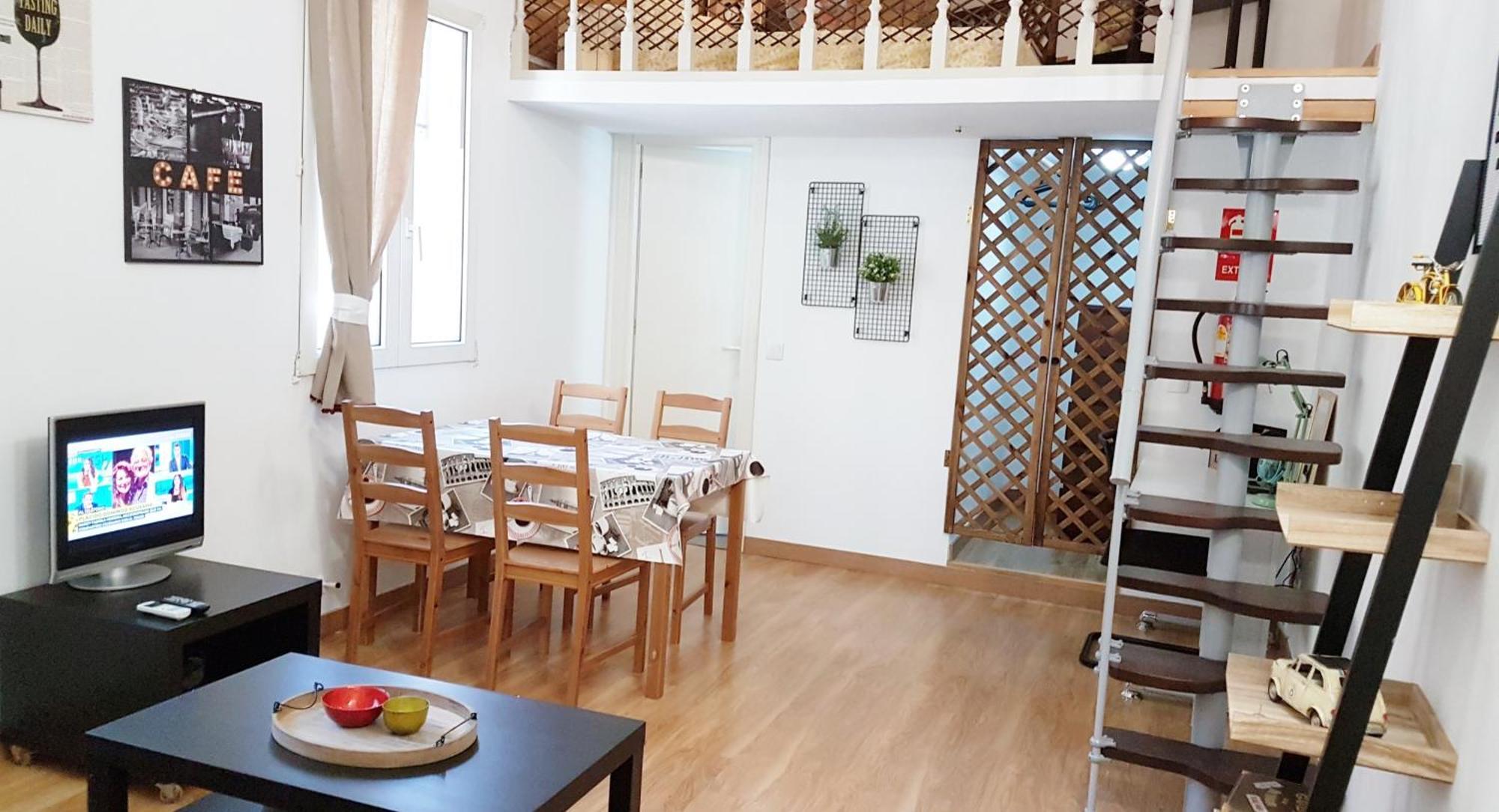 La Estacion Apartment Madrid Exterior photo